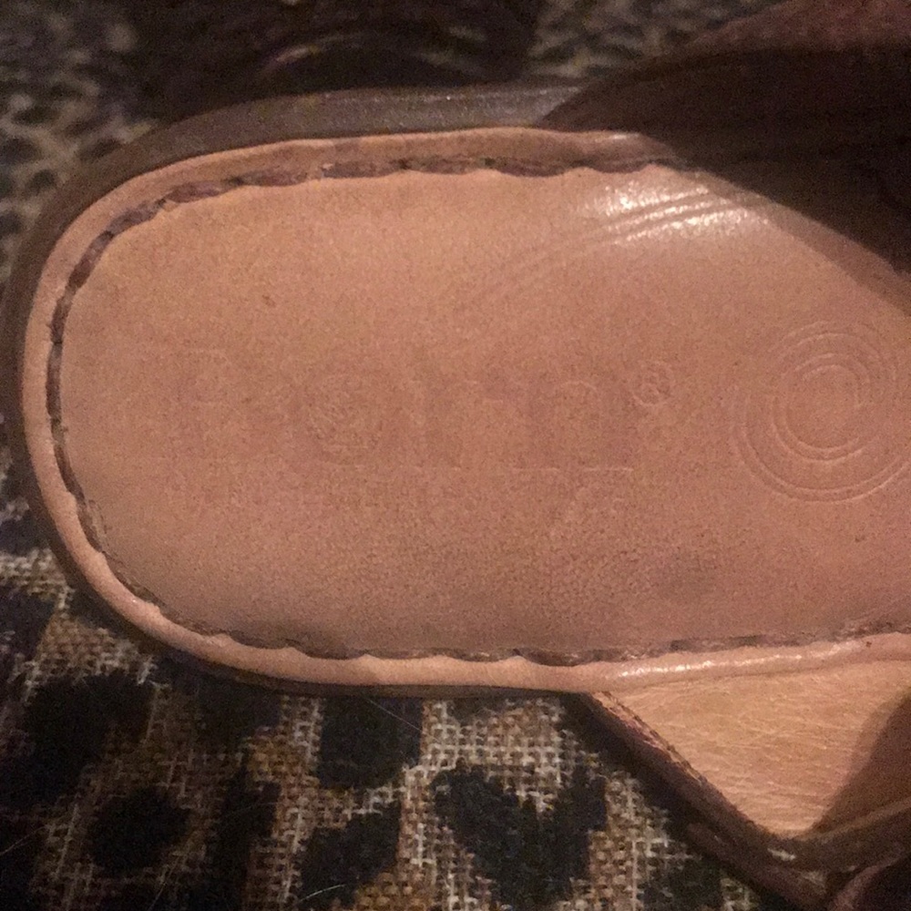 Born platform sandals